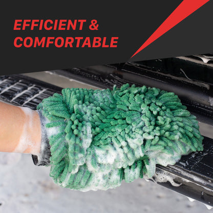 Chenille Microfiber Wash Mitt by MaxshineUSA