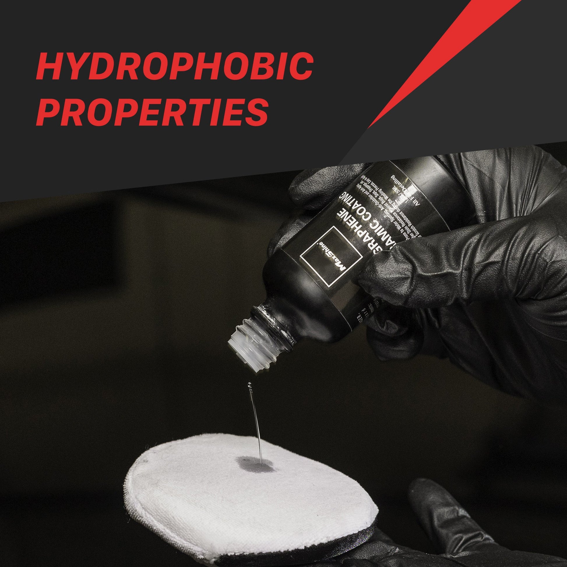 Graphene Ceramic Coating - 50ml - 7+ Years Protection by MaxshineUSA