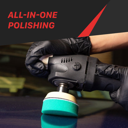 Buffing Pads for Cars | Rotary Polishing Kit - 1in, 2in, 3in by MaxshineUSA