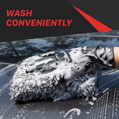 Car Wash Microfiber Mitt by MaxshineUSA