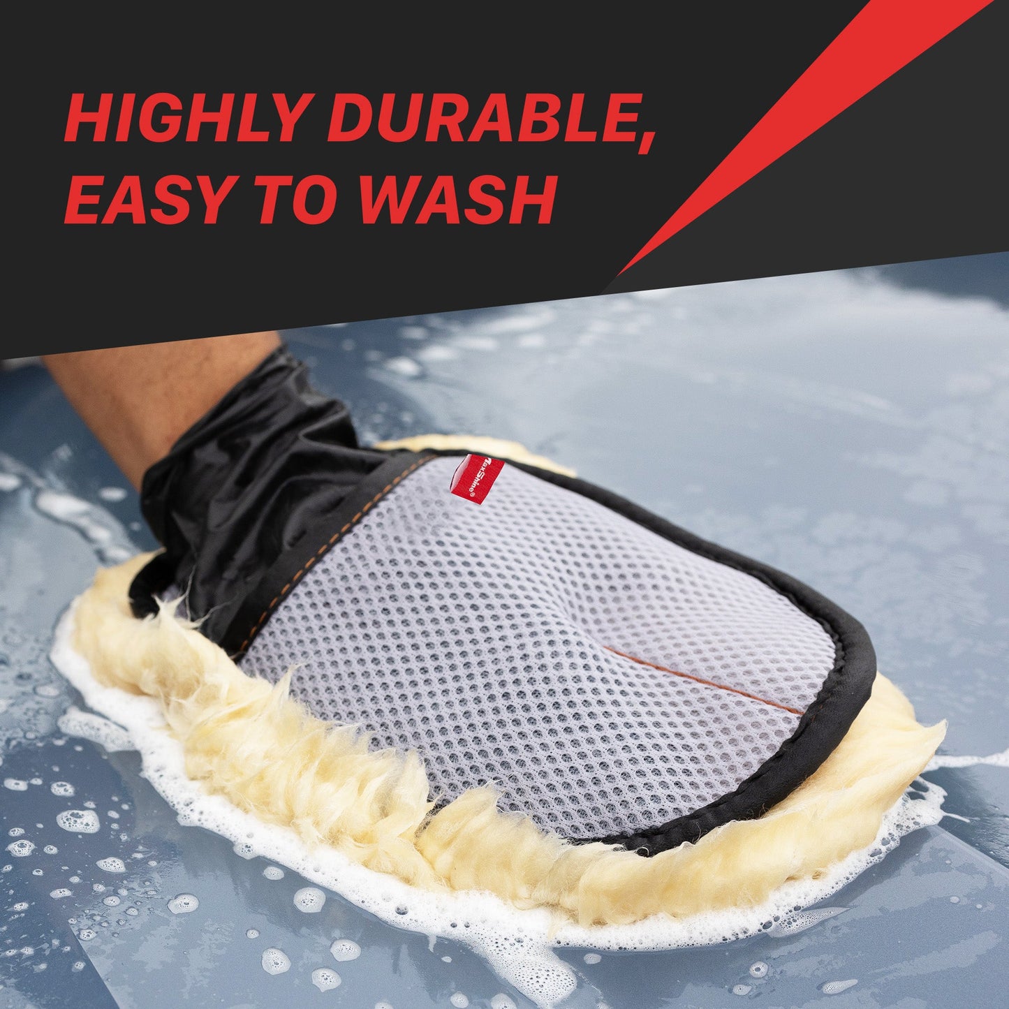 Super Sheepskin Wash Mitts by MaxshineUSA