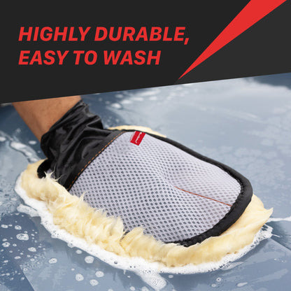 Super Sheepskin Wash Mitts by MaxshineUSA