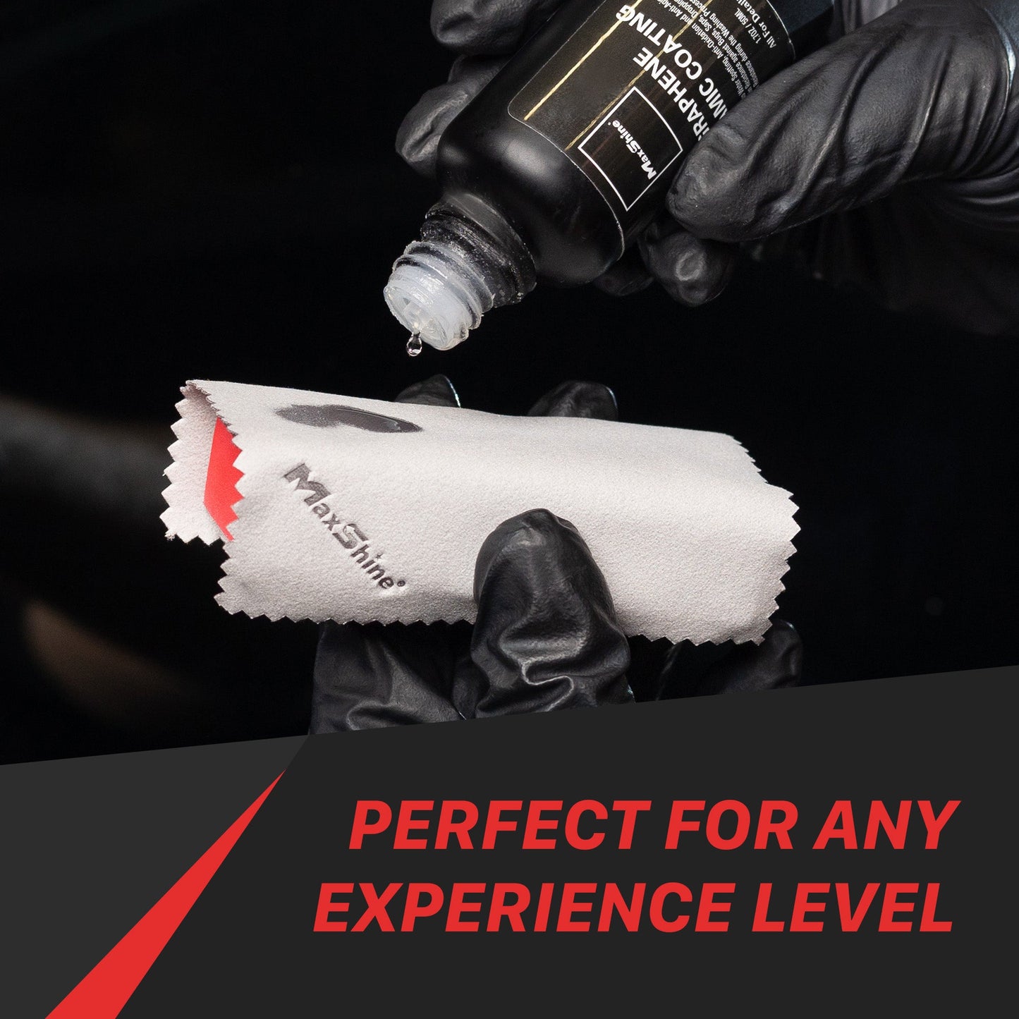 Graphene Ceramic Coating - 50ml - 7+ Years Protection by MaxshineUSA