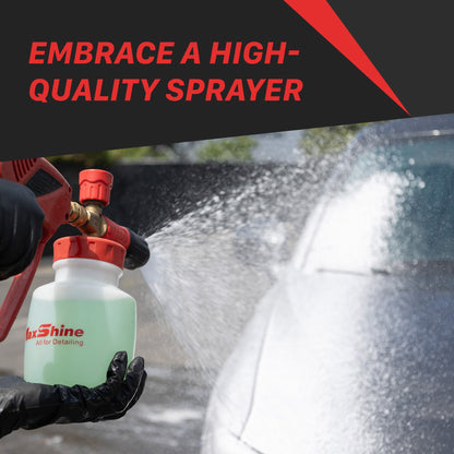 Snow Master Car Wash Foam Cannon by MaxshineUSA
