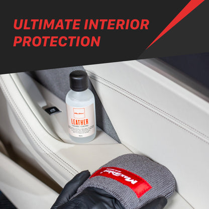 Leather Ceramic Coating by MaxshineUSA