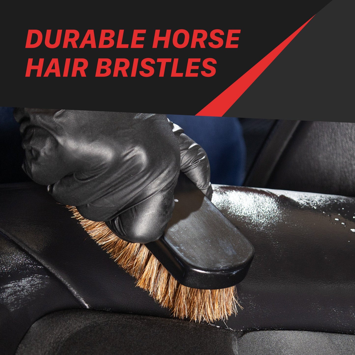Upholstery and Car Carpet Brush by MaxshineUSA