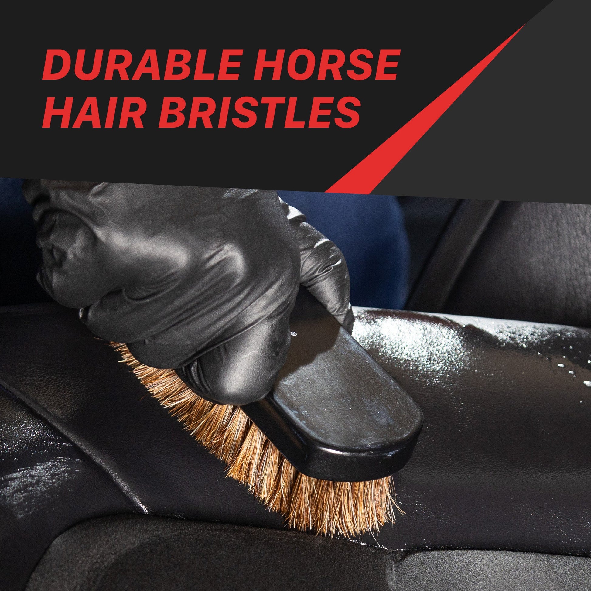 Upholstery and Car Carpet Brush by MaxshineUSA