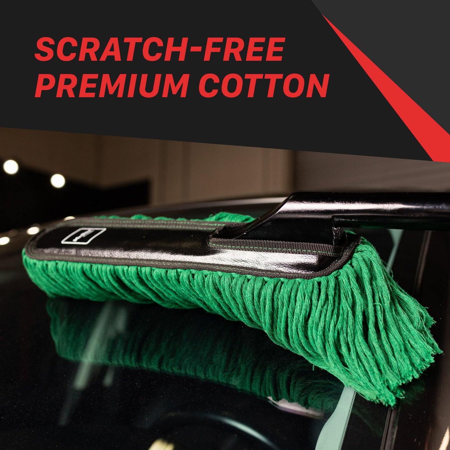 Car Duster – Premium Cotton & Mini Microfiber by MaxshineUSA