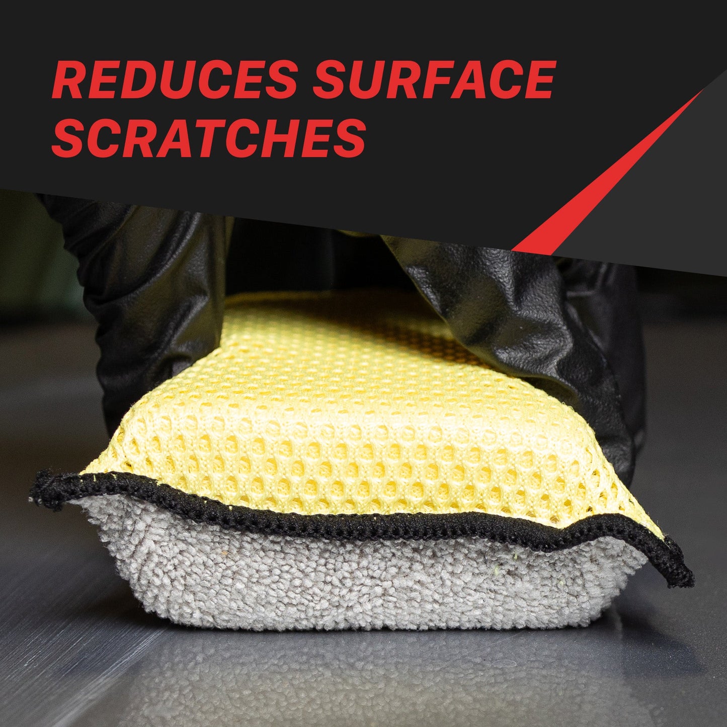 Multipurpose Microfiber Wax Applicator Pad by MaxshineUSA