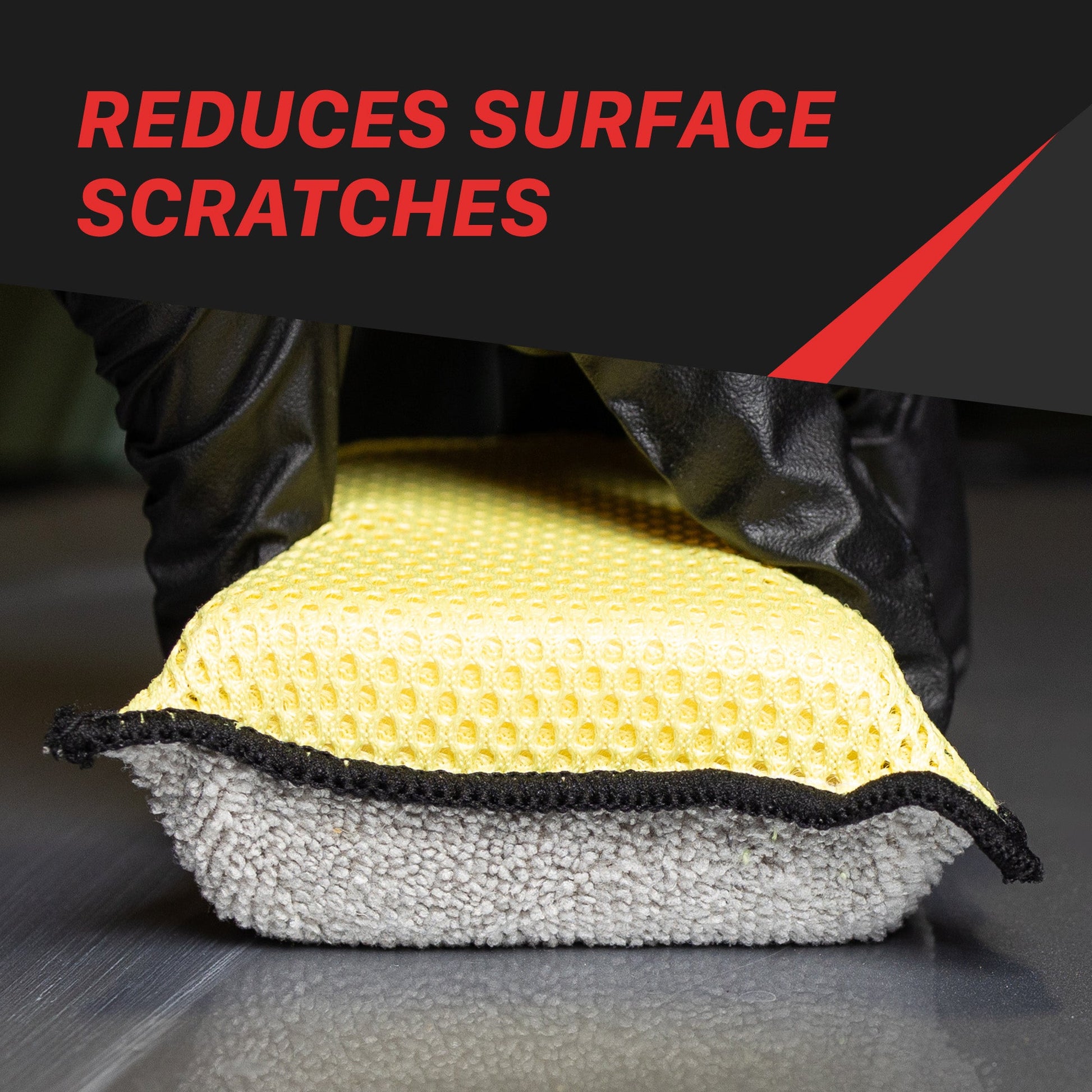 Multipurpose Microfiber Wax Applicator Pad by MaxshineUSA
