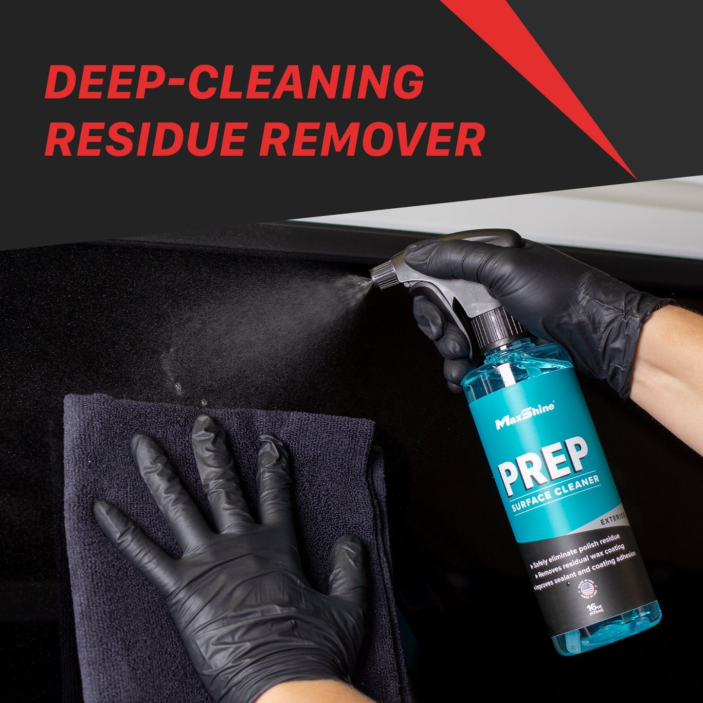 Surface Prep | Prep Spray Surface Cleaner - 16oz by MaxshineUSA