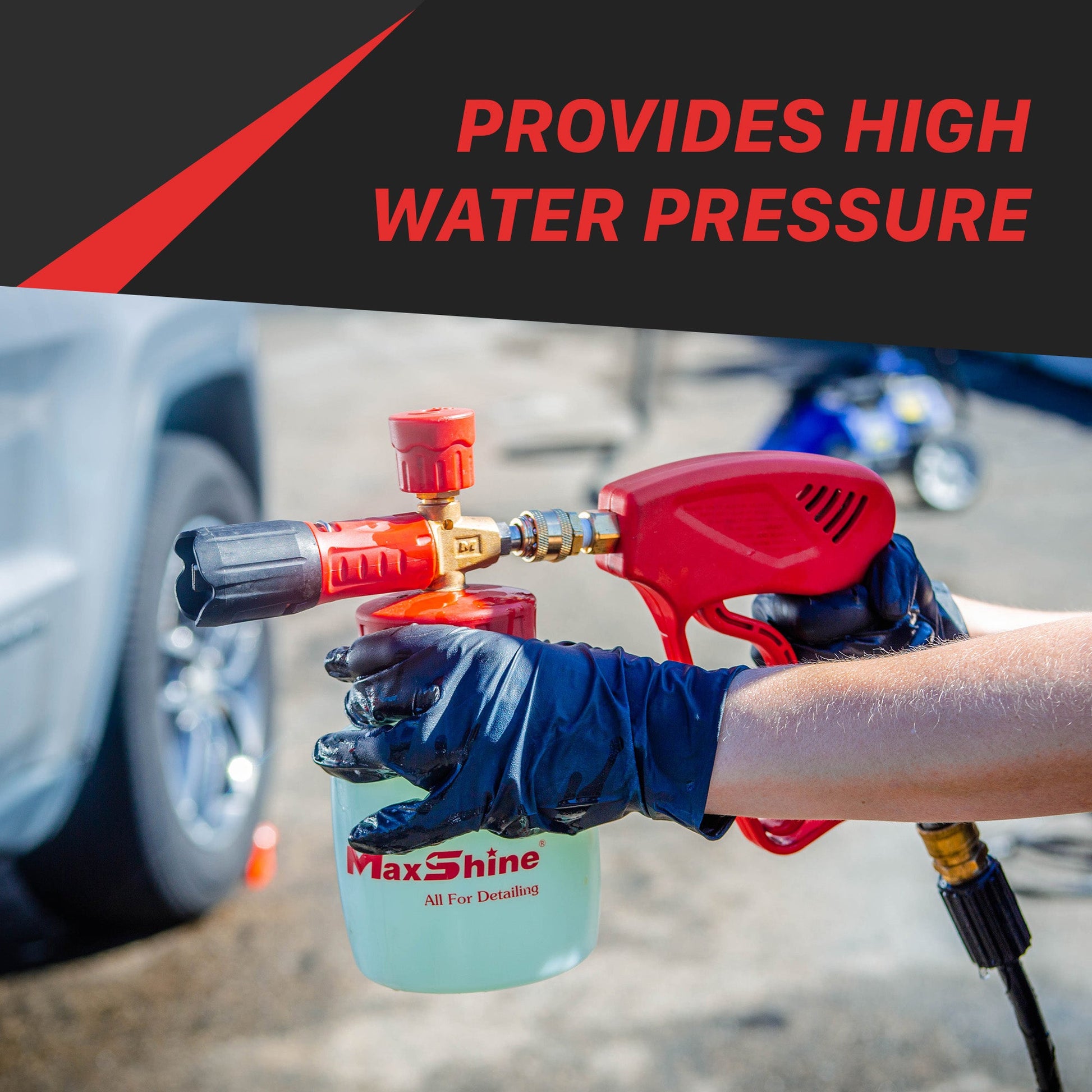Snow Master Car Wash Foam Cannon by MaxshineUSA