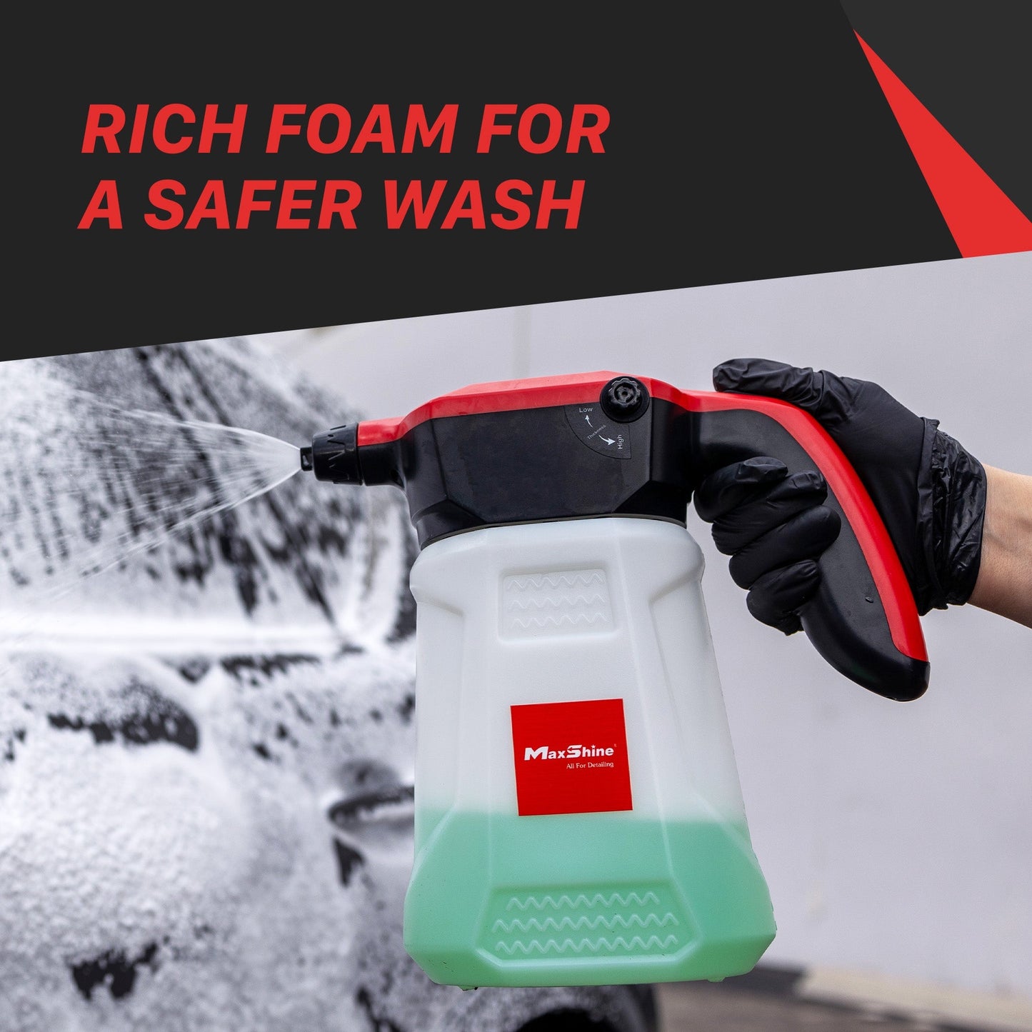 Micro Fiber Towel | 380GSM Polish Removal Microfiber Towel by MaxshineUSA