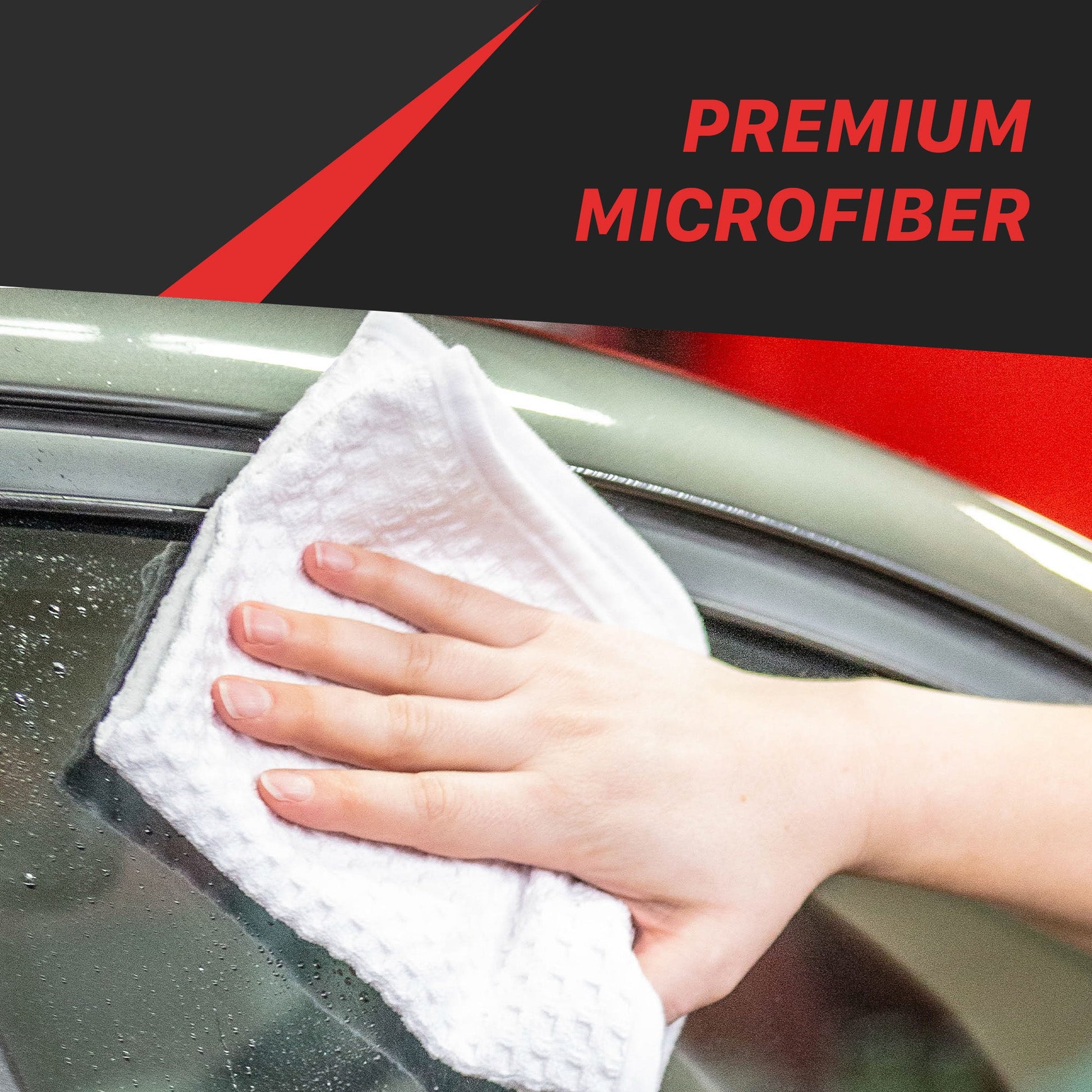 400GSM Waffle Weave Microfiber Towel by MaxshineUSA