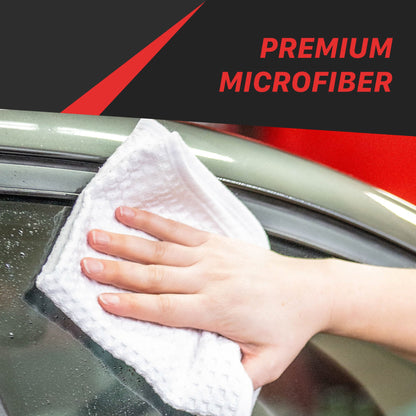 400GSM Waffle Weave Microfiber Towel by MaxshineUSA