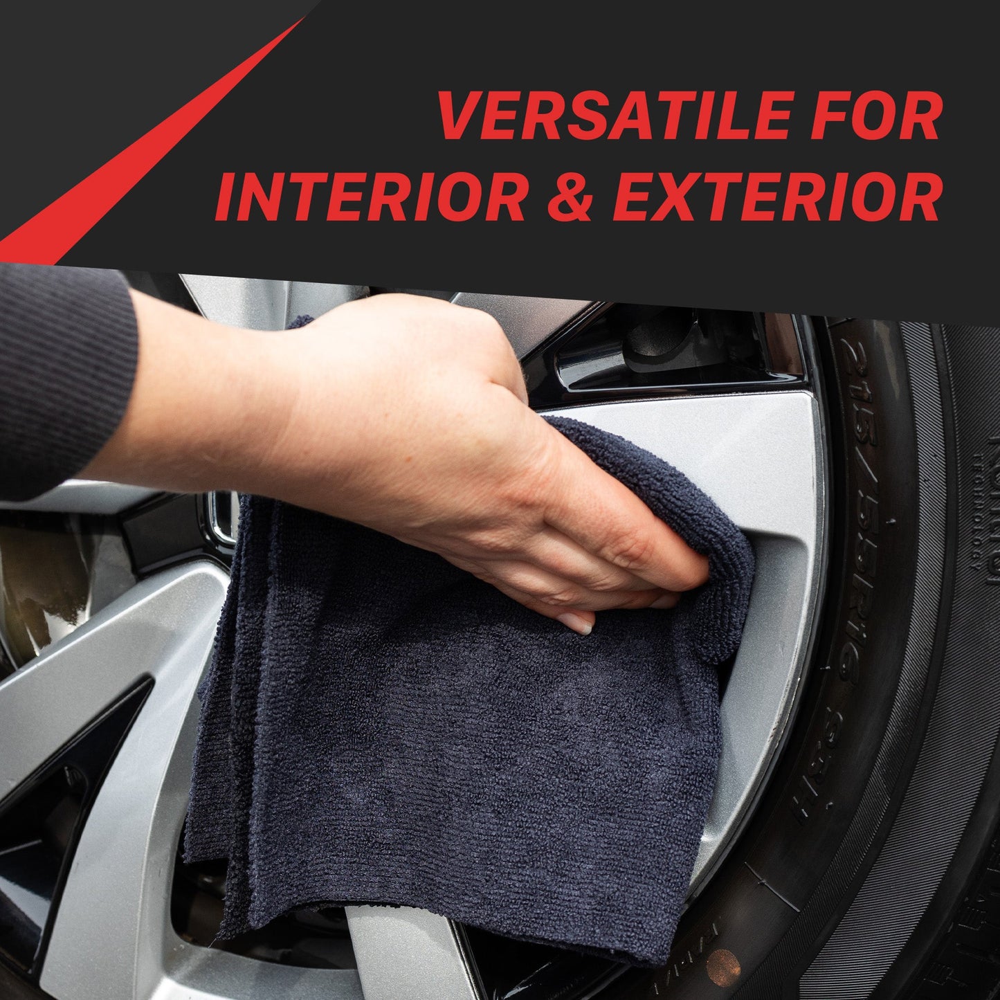 330GSM Microfiber All Purpose Towels - 5 Pack by MaxshineUSA