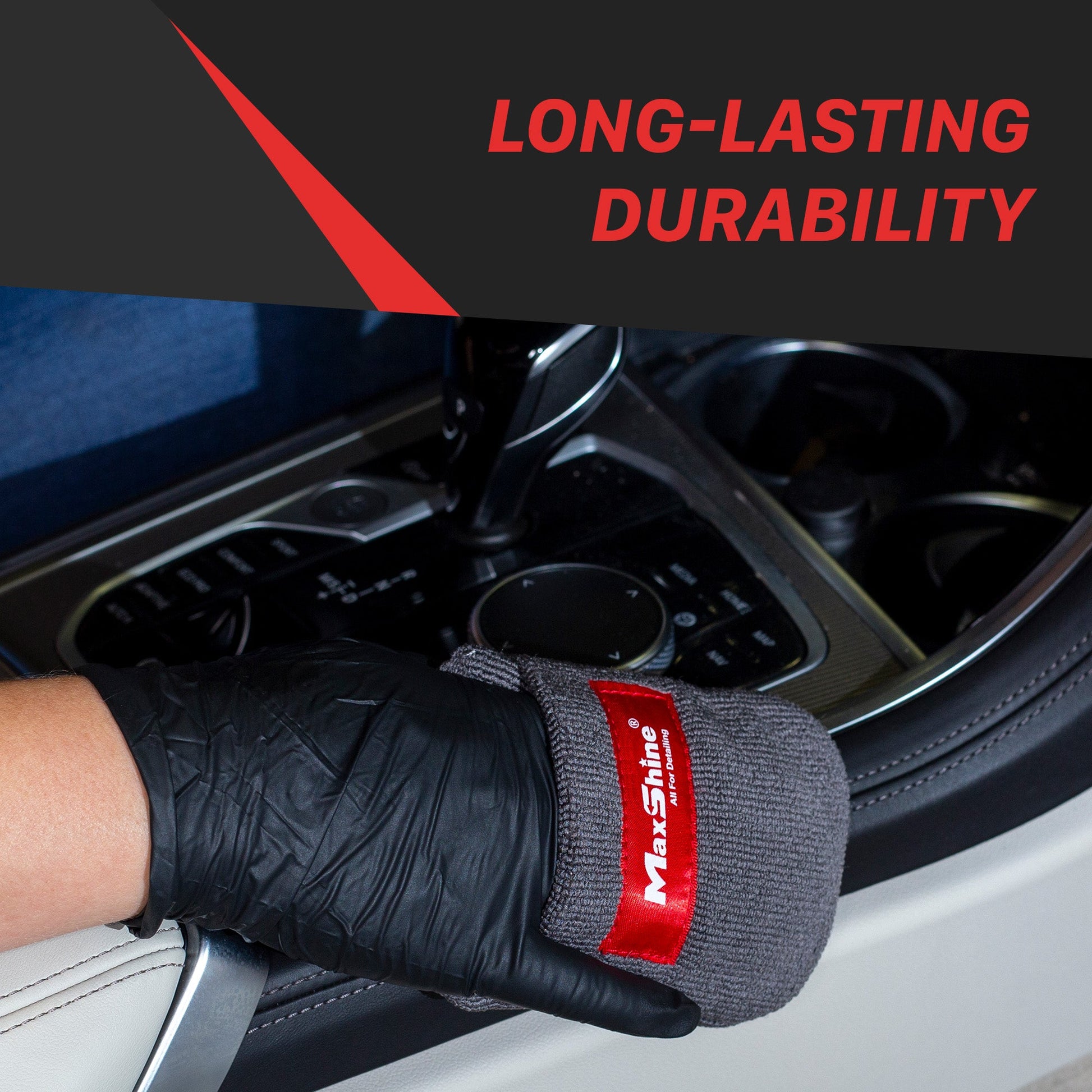 Leather Ceramic Coating by MaxshineUSA