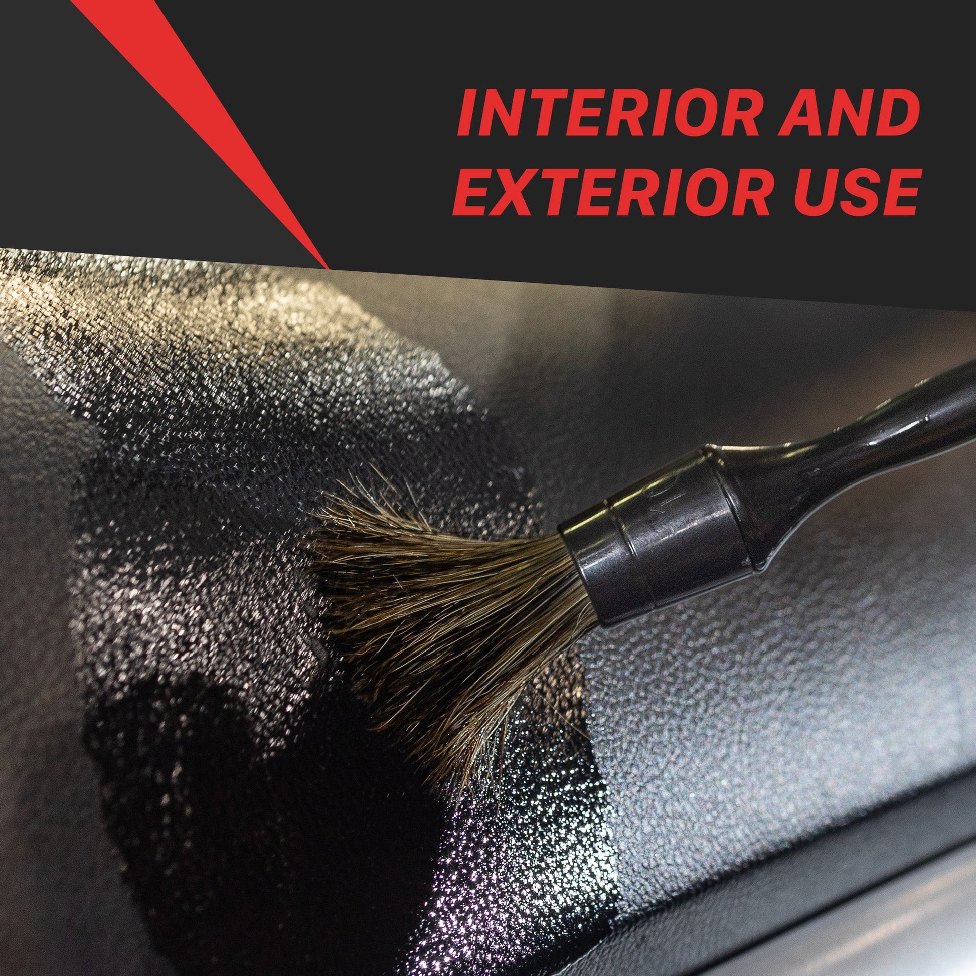 Premium Interior & Exterior Detailing Brushes by MaxshineUSA