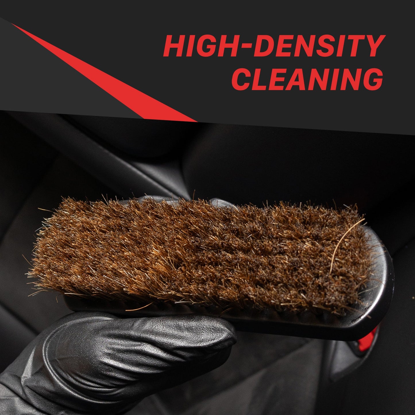 Upholstery and Car Carpet Brush by MaxshineUSA