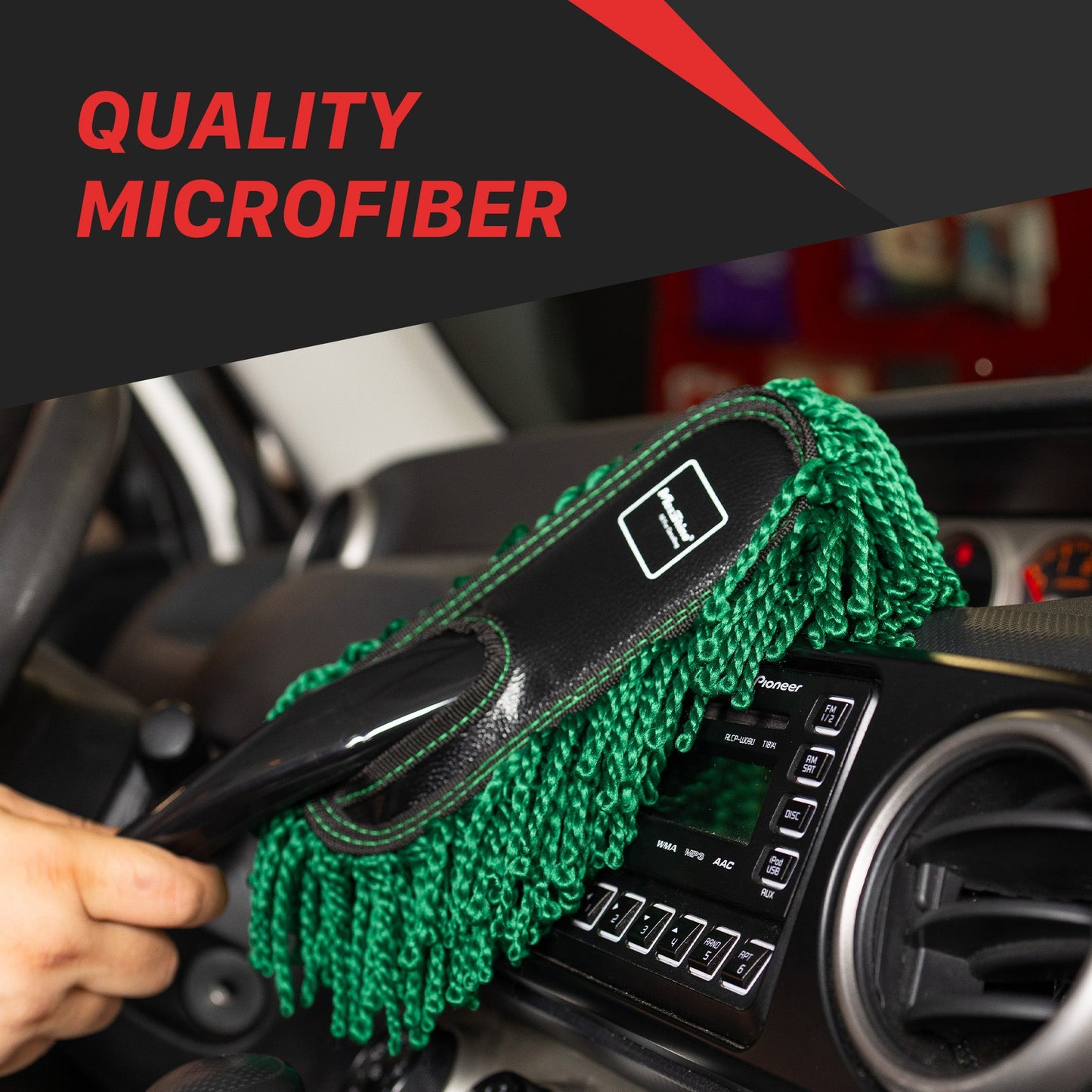 Car Duster – Premium Cotton & Mini Microfiber by MaxshineUSA