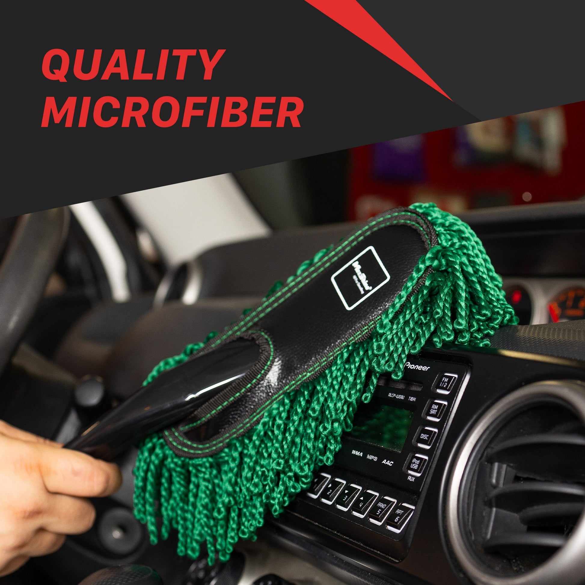 Car Duster – Premium Cotton & Mini Microfiber by MaxshineUSA