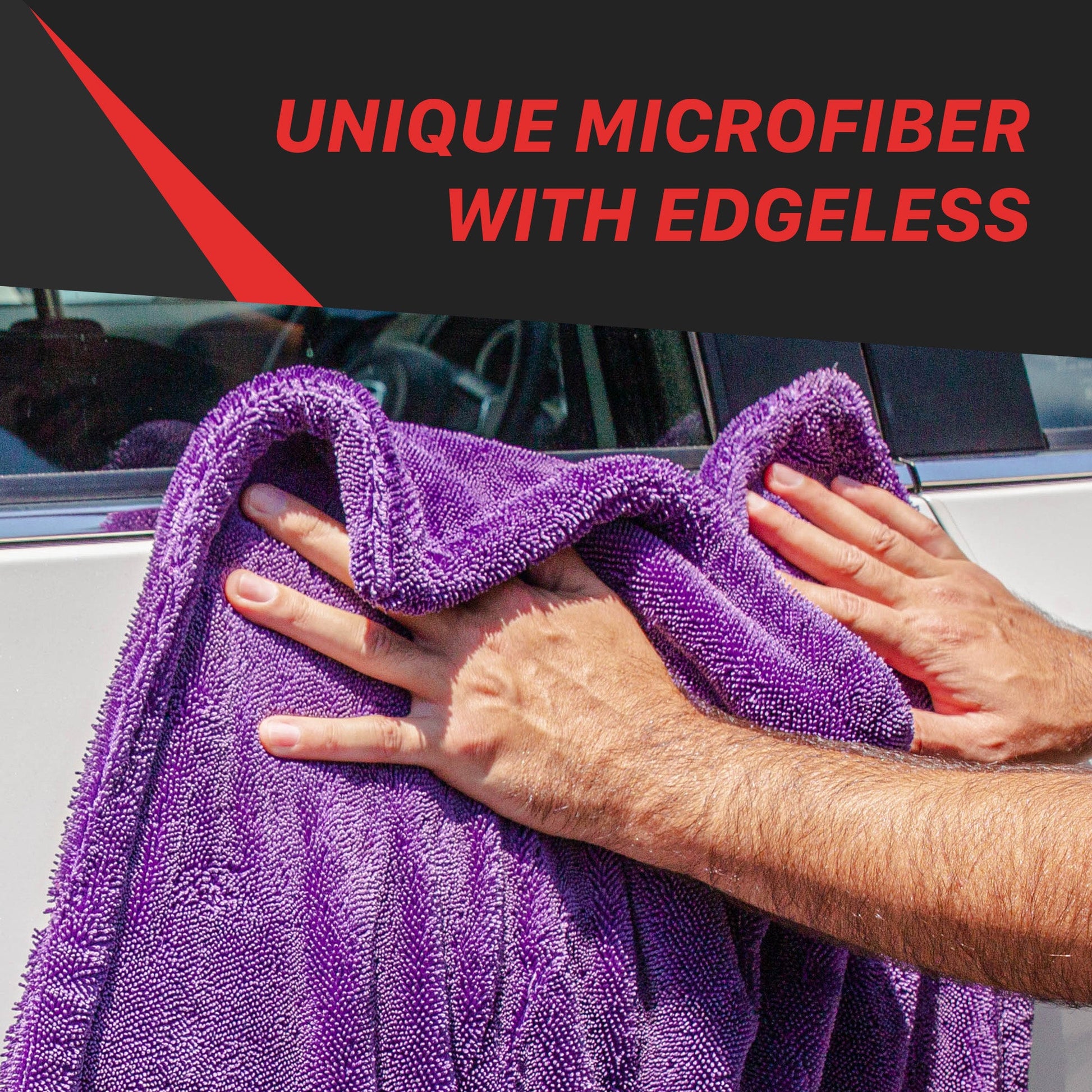 Microfiber Drying Towels | 1200GSM Duo Twisted Loop Microfiber Drying Towel by MaxshineUSA