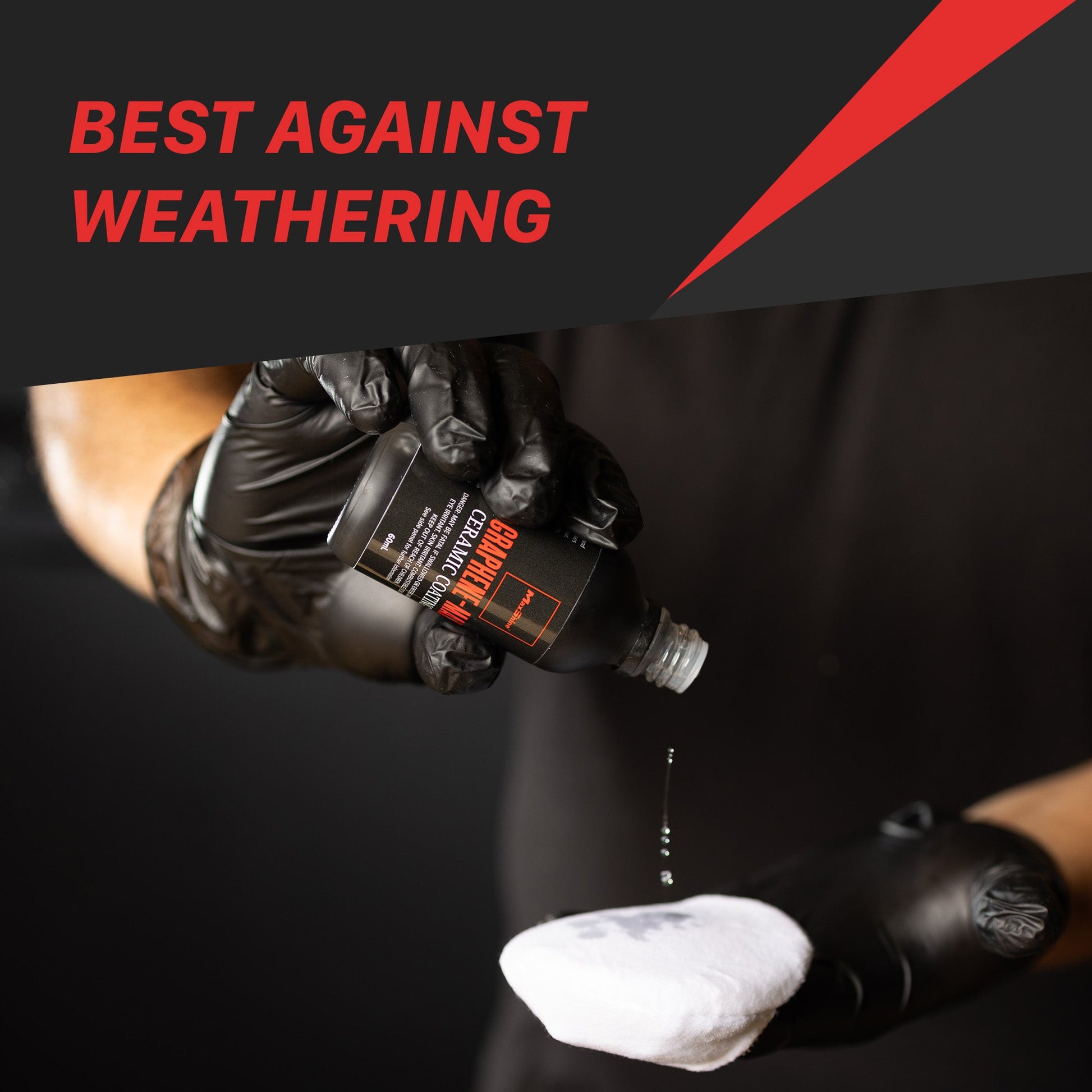 Graphene-Max Ceramic Car Coating Kit - 60ml by MaxshineUSA