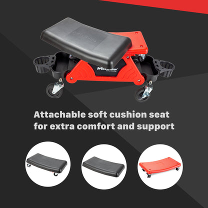 Modular Detailing Creeper Seat by MaxshineUSA