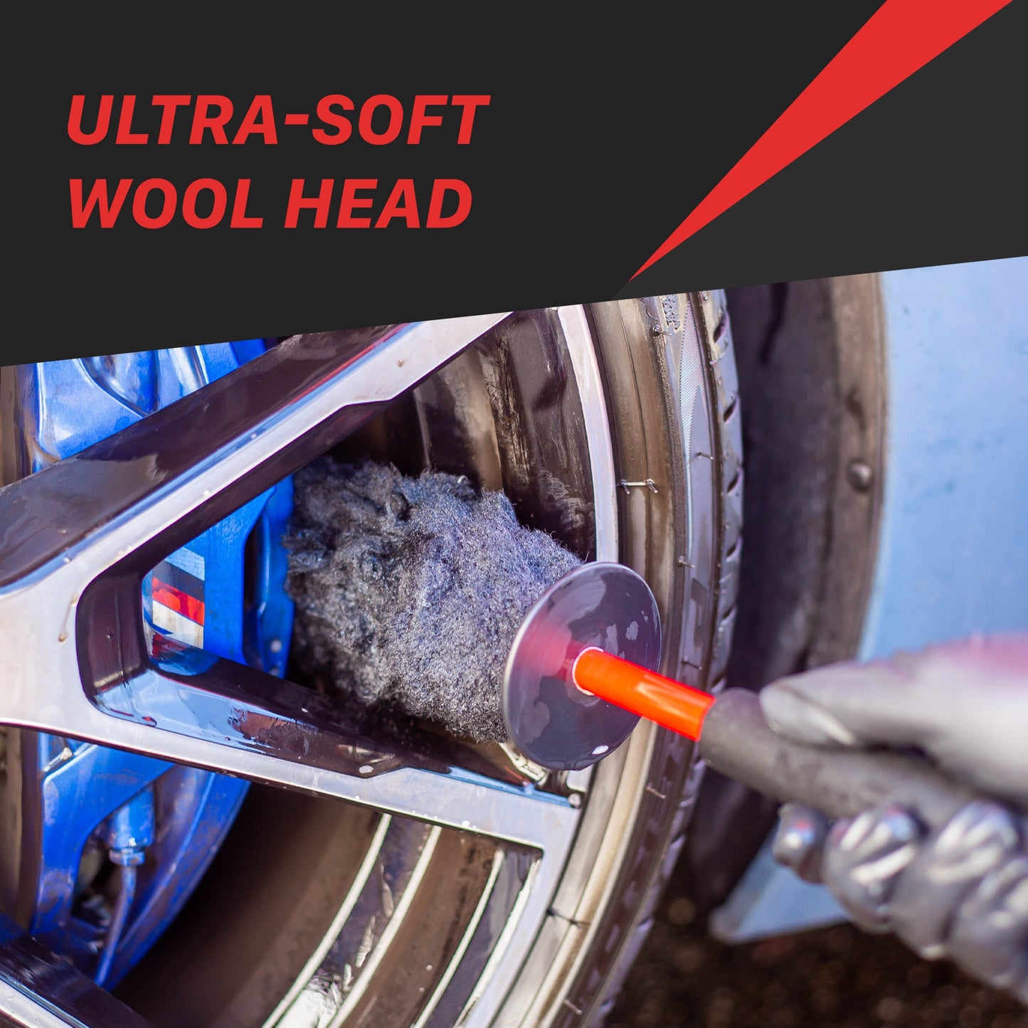 Ultimate Wool Wheel Brush Set by MaxshineUSA