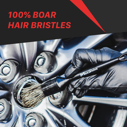 Premium Interior & Exterior Detailing Brushes by MaxshineUSA