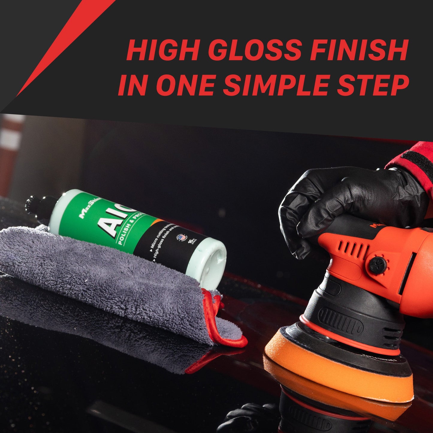 AIO Polish and Protect - 16oz by MaxshineUSA