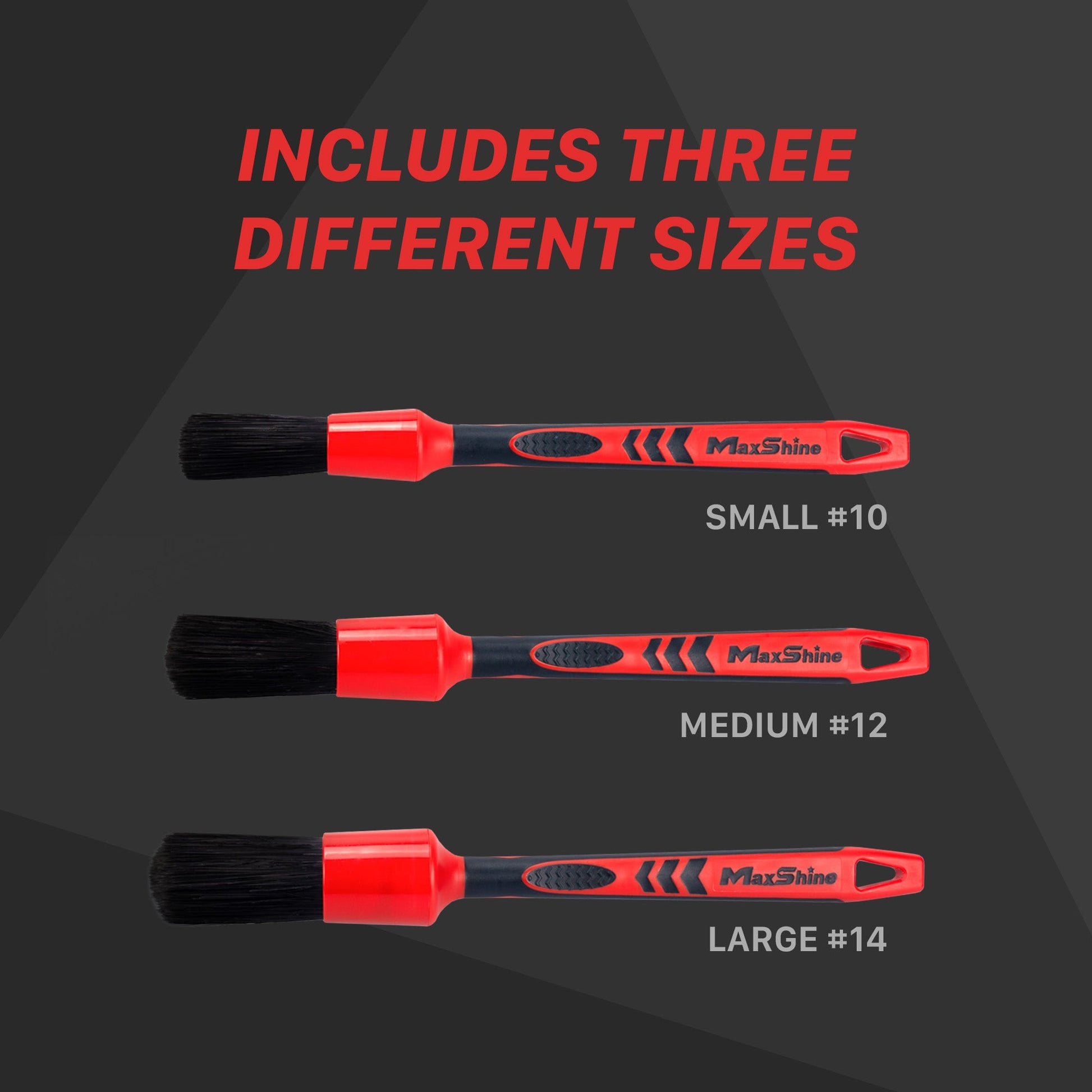 Detailing Brush Set | Detailing Brushes by MaxshineUSA