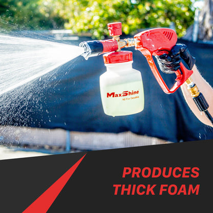 Snow Master Car Wash Foam Cannon by MaxshineUSA