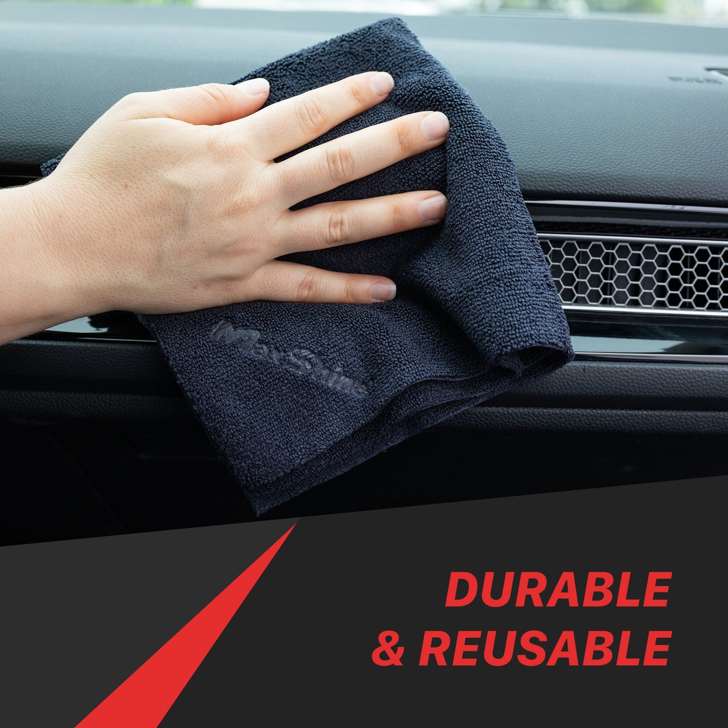 330GSM Microfiber All Purpose Towels - 5 Pack by MaxshineUSA