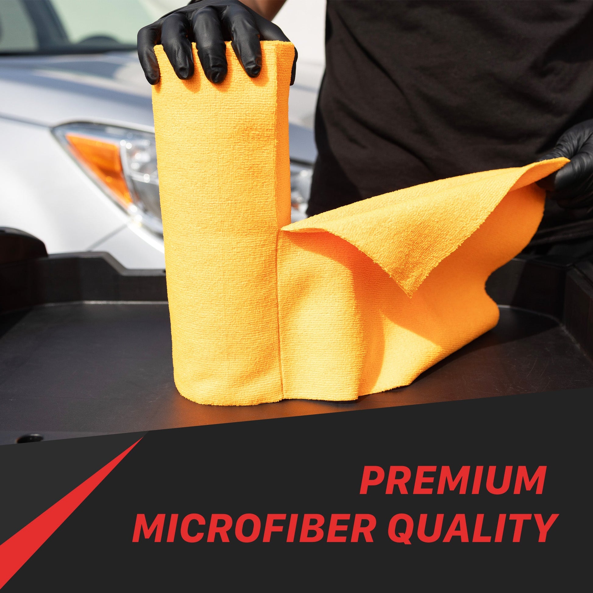 260GSM Microfiber Tear-Away Towel Roll - 30 Sheets/Roll by MaxshineUSA