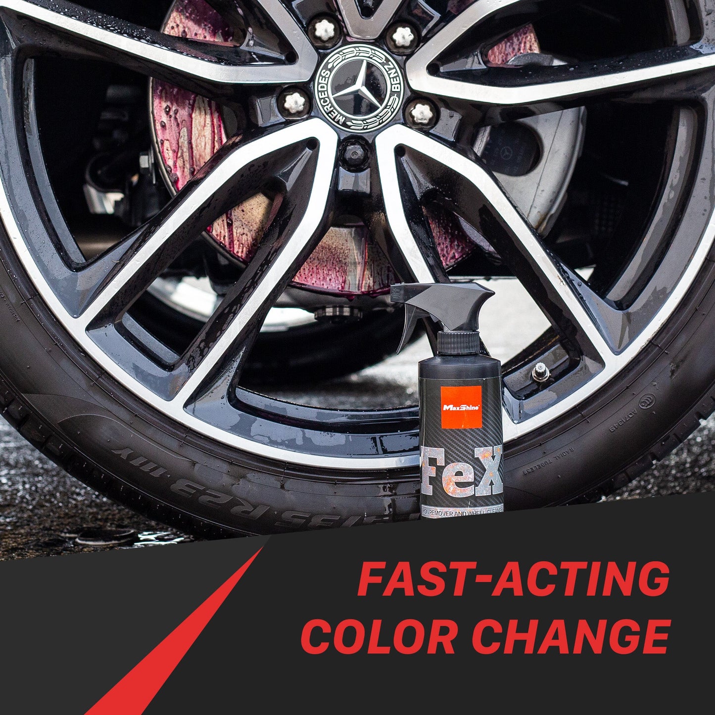 Wheel Cleaner | FeX Iron Remover - 16oz by MaxshineUSA