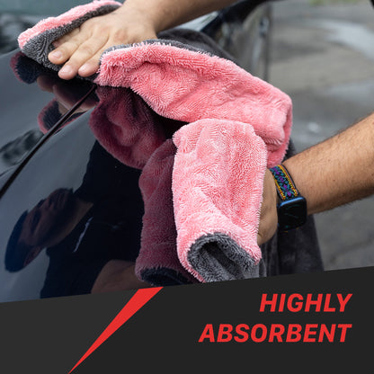 Microfiber Drying Towels | 1200GSM Duo Twisted Loop Microfiber Drying Towel by MaxshineUSA