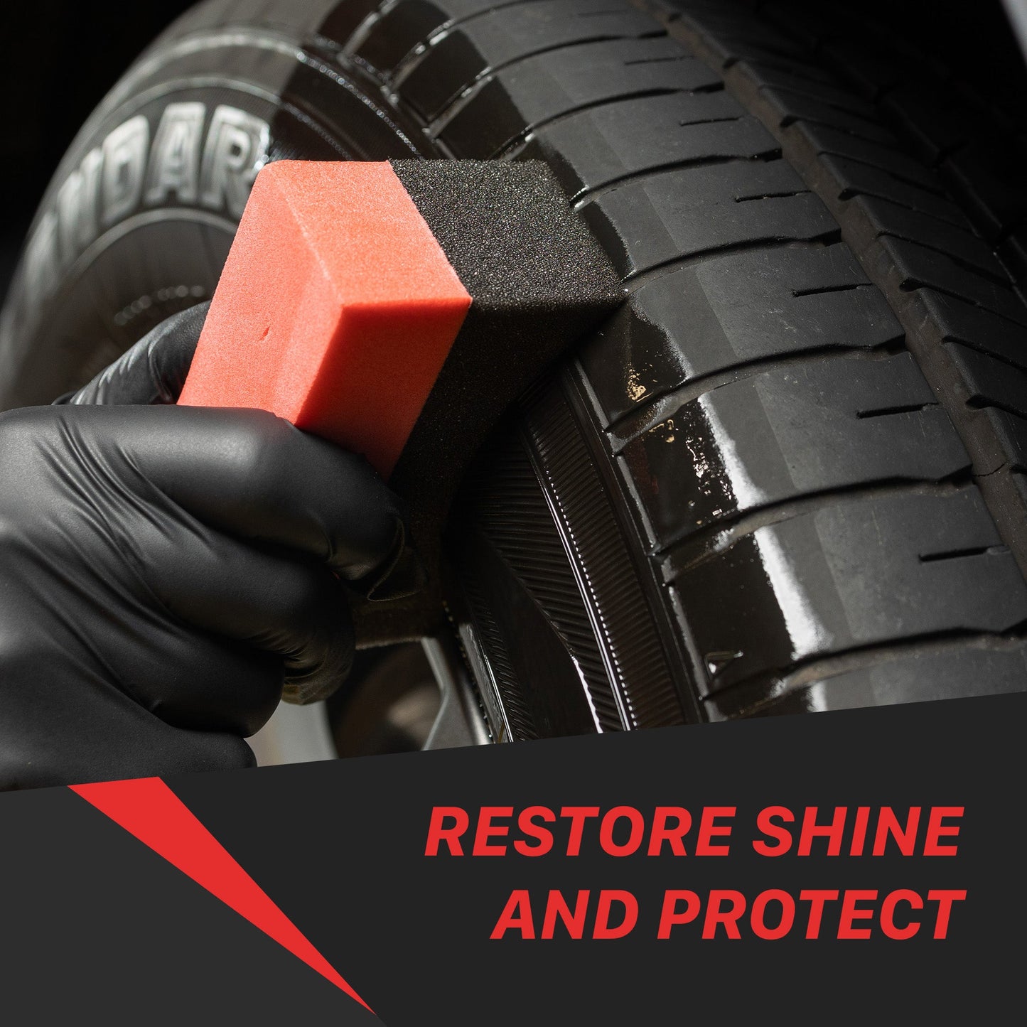 Tire Shine - 16oz, 1gal by MaxshineUSA