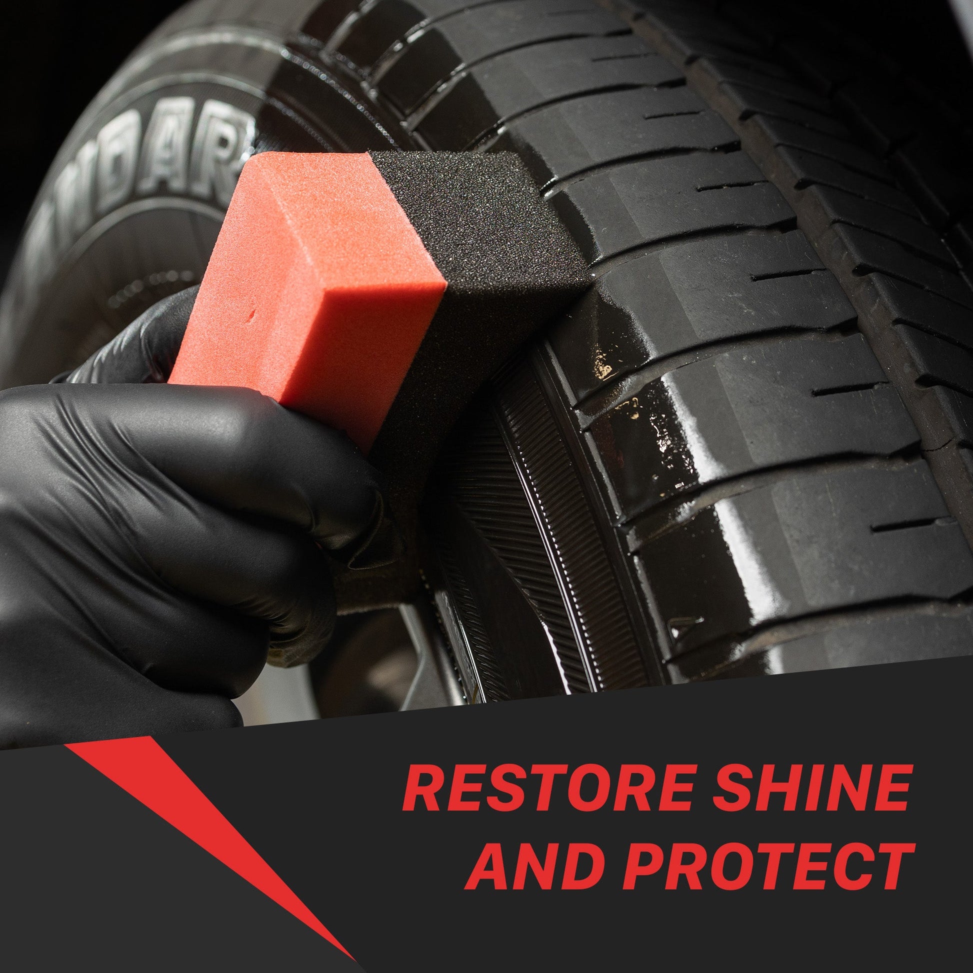 Tire Shine - 16oz, 1gal by MaxshineUSA