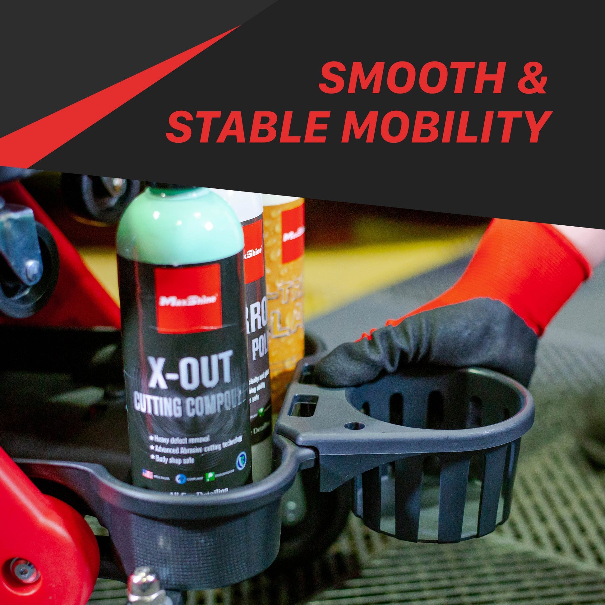 Modular Detailing Creeper Seat by MaxshineUSA