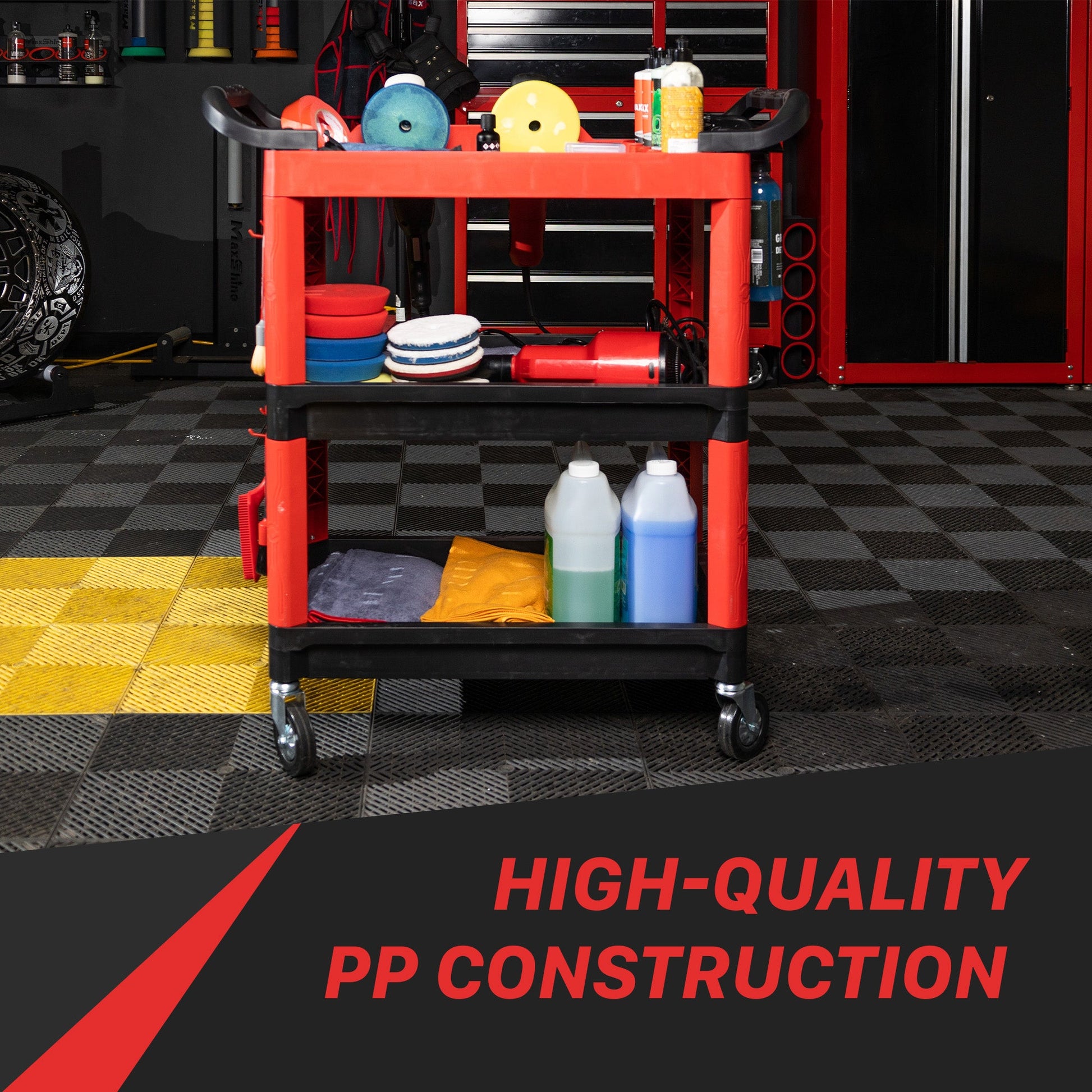 Detailing Cart - Premium Heavy Duty by MaxshineUSA