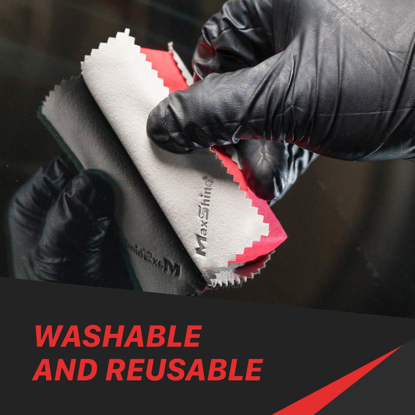 Ceramic Coating Applicator Pad - 12 Pack by MaxshineUSA