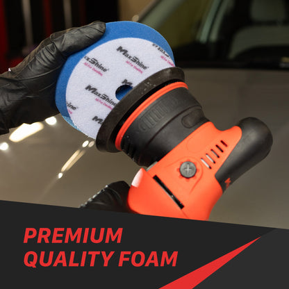 Car Polisher Pads | High Profile Foam Pads - 5in, 6in by MaxshineUSA