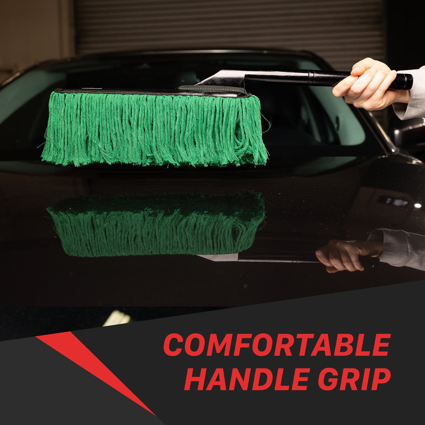 Car Duster – Premium Cotton & Mini Microfiber by MaxshineUSA