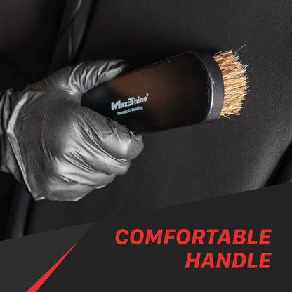 Upholstery and Car Carpet Brush by MaxshineUSA