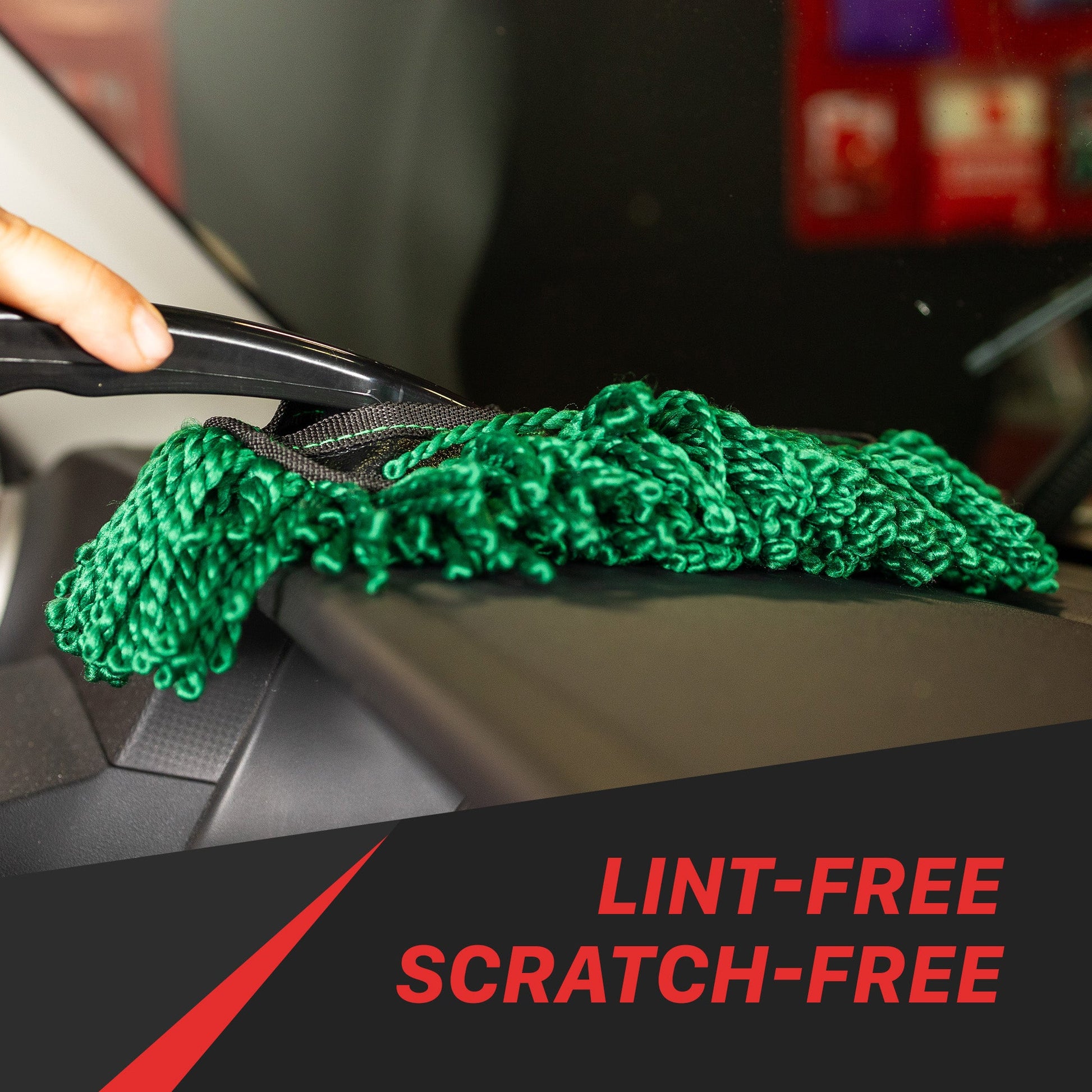 Car Duster – Premium Cotton & Mini Microfiber by MaxshineUSA