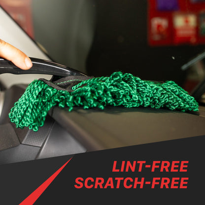 Car Duster – Premium Cotton & Mini Microfiber by MaxshineUSA