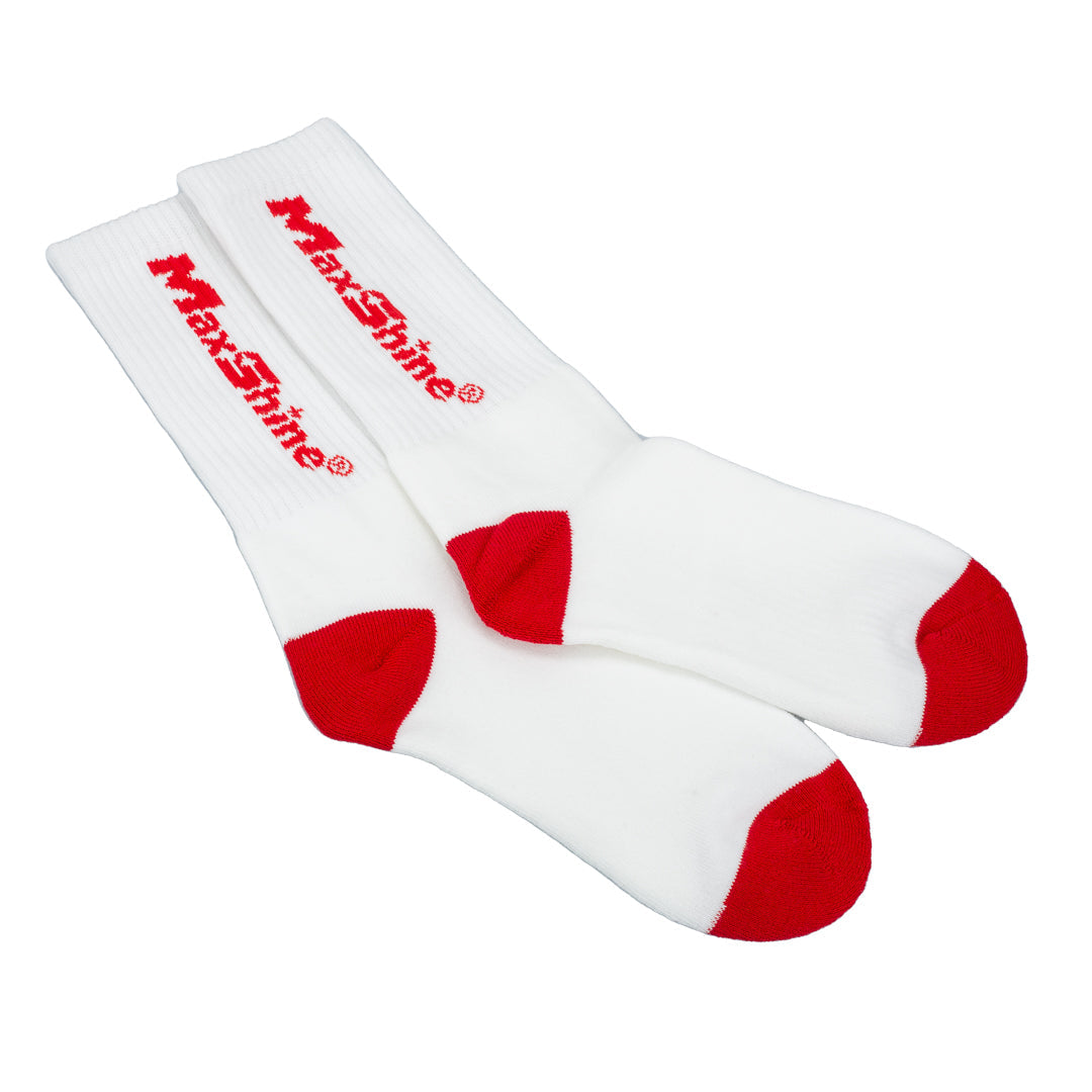 MaxShine Athletic Crew Socks by MaxshineUSA