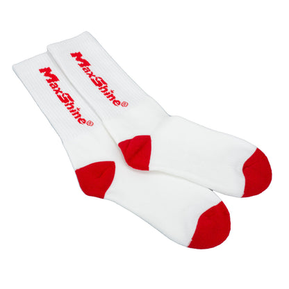 MaxShine Athletic Crew Socks by MaxshineUSA
