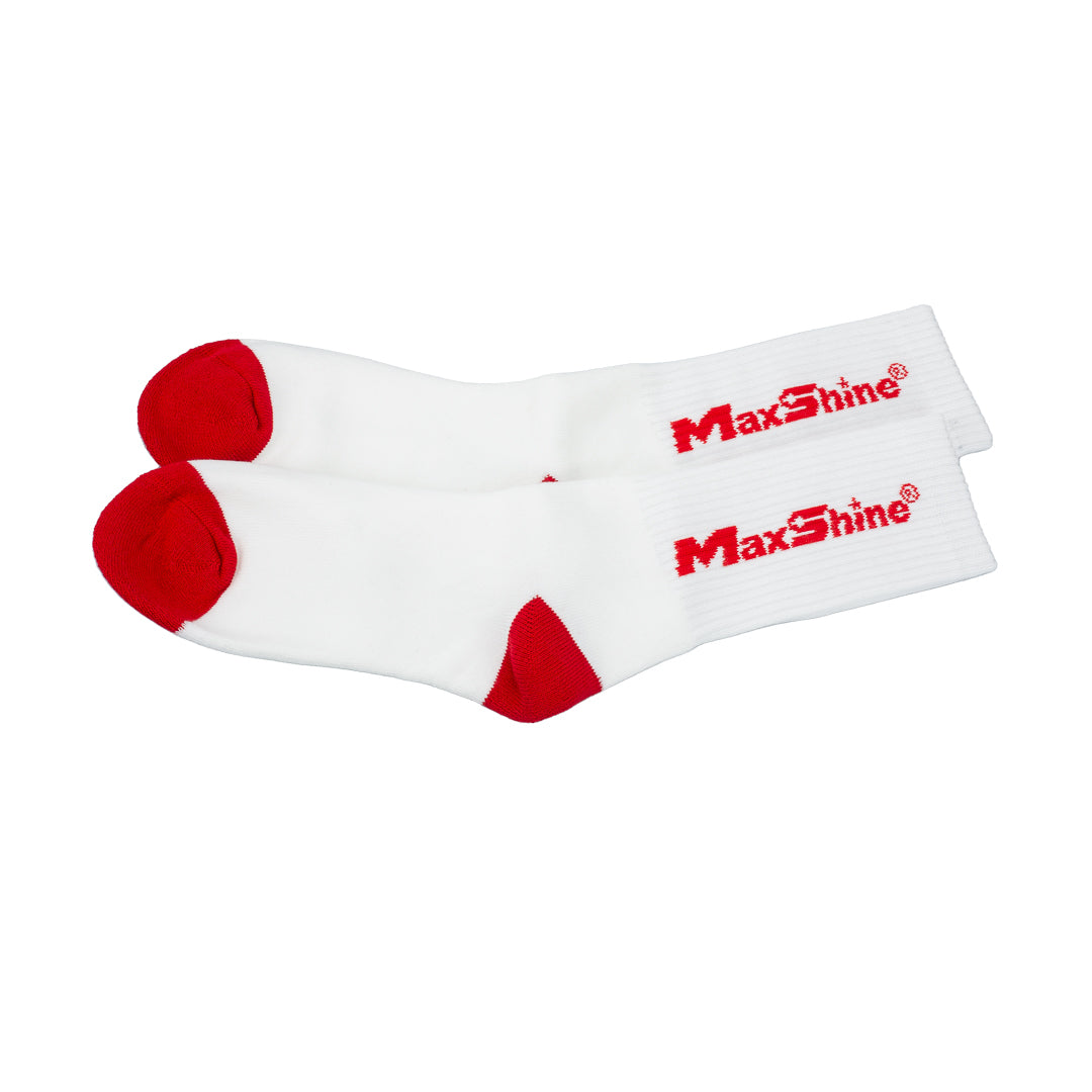 MaxShine Athletic Crew Socks by MaxshineUSA